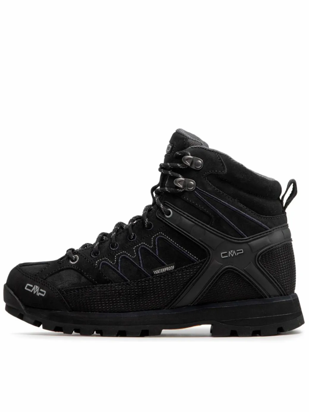 Scarpe da trekking Moon Mid Trekking Shoe Wp 31Q4797 Nero