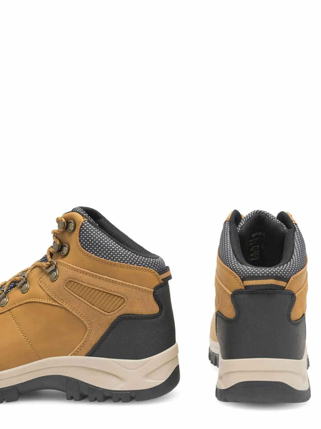 Scarpe da trekking MP07-11734-01 Marrone