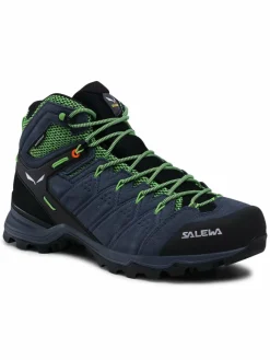 Scarpe da trekking Ms Alp Mate Mid Wp 61384-3862 Blu scuro