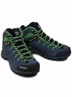 Scarpe da trekking Ms Alp Mate Mid Wp 61384-3862 Blu scuro