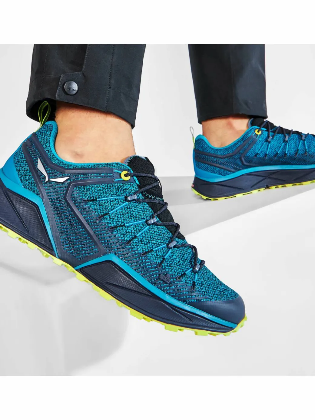 Scarpe da trekking Ms Dropline 61368-8376 Blu