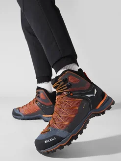 Scarpe da trekking Ms Mnt Trainer Lite Mid Gtx GORE-TEX 61359-0927 Marrone