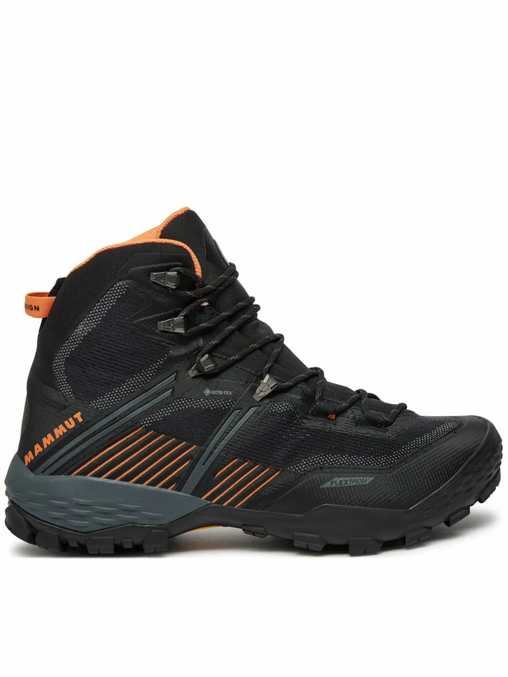 Scarpe da trekking 3030-05040 Nero