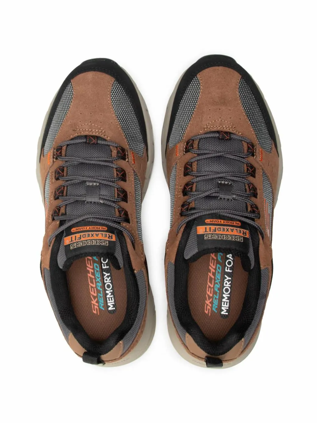 Scarpe da trekking Oak Canyon 51893/BRBK Marrone