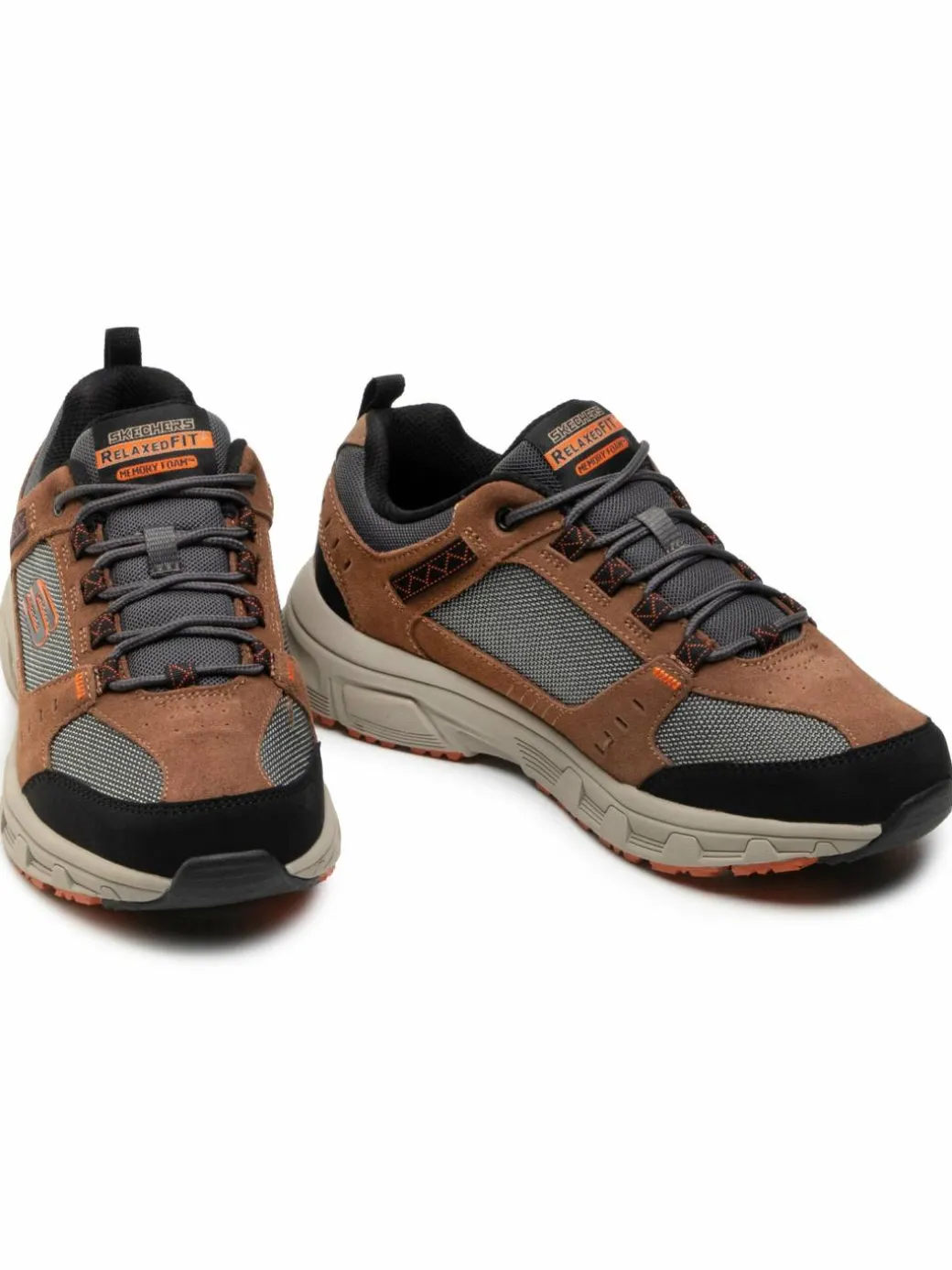 Scarpe da trekking Oak Canyon 51893/BRBK Marrone