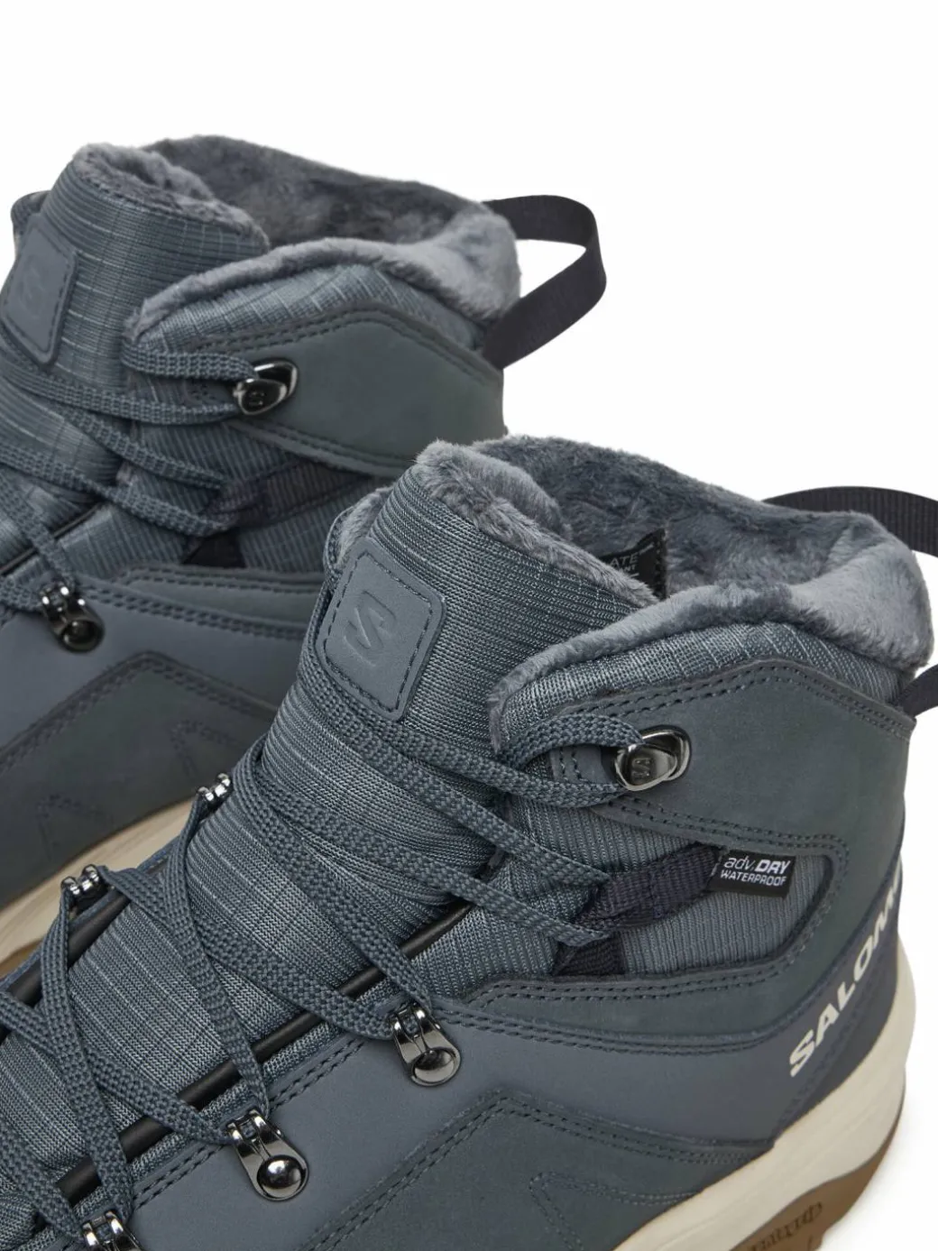 Scarpe da trekking Outchill Thinsulate™ Climasalomon™ Waterproof L47853900 Grigio