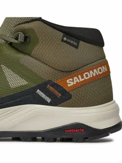 Scarpe da trekking Outrise Mid GORE-TEX L47143600 Cachi