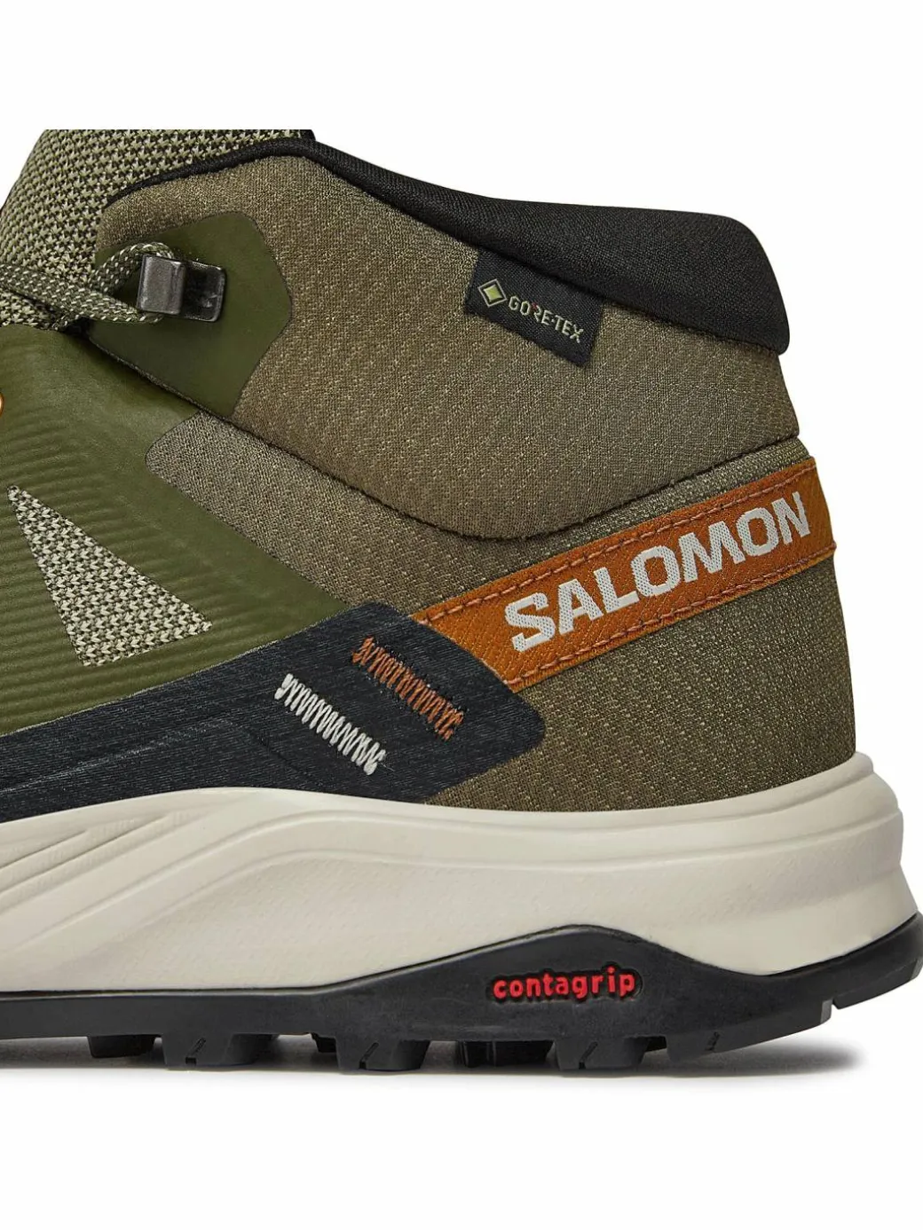 Scarpe da trekking Outrise Mid GORE-TEX L47143600 Cachi