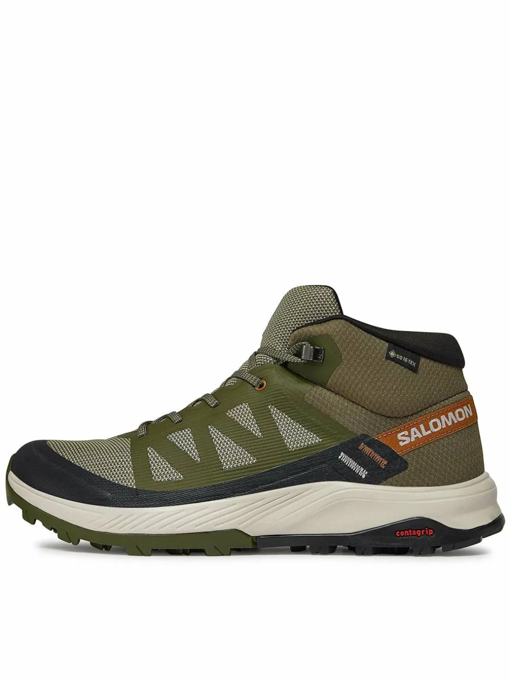 Scarpe da trekking Outrise Mid GORE-TEX L47143600 Cachi