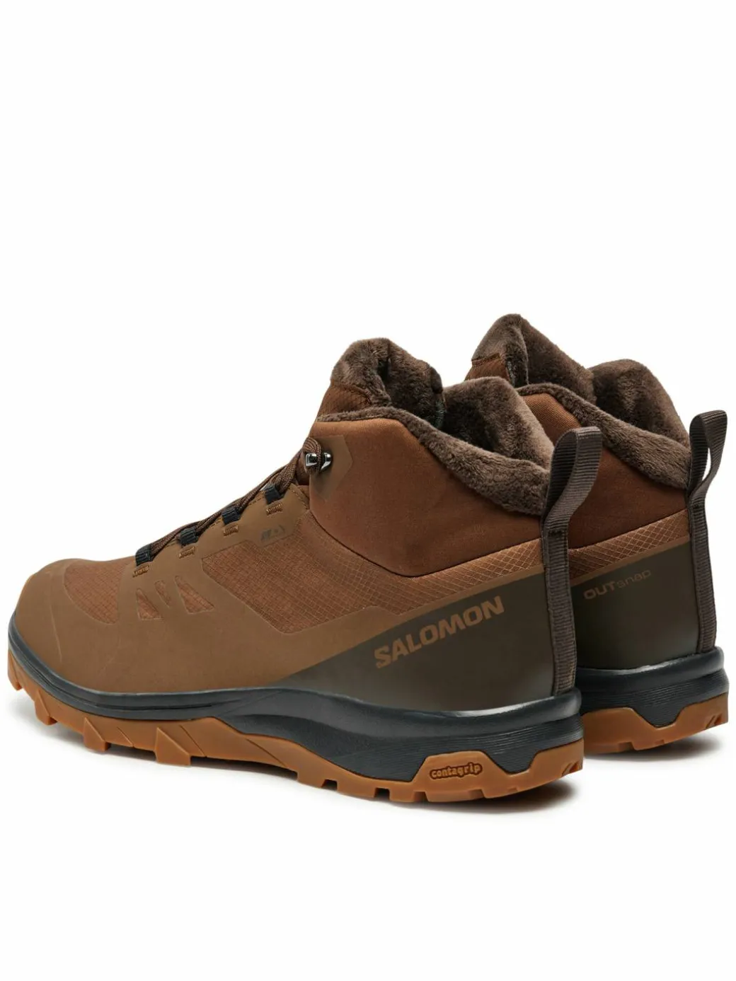 Scarpe da trekking Outsnap Climasalomon™ Waterproof L47685000 Marrone