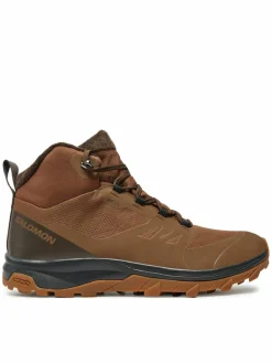 Scarpe da trekking Outsnap Climasalomon™ Waterproof L47685000 Marrone