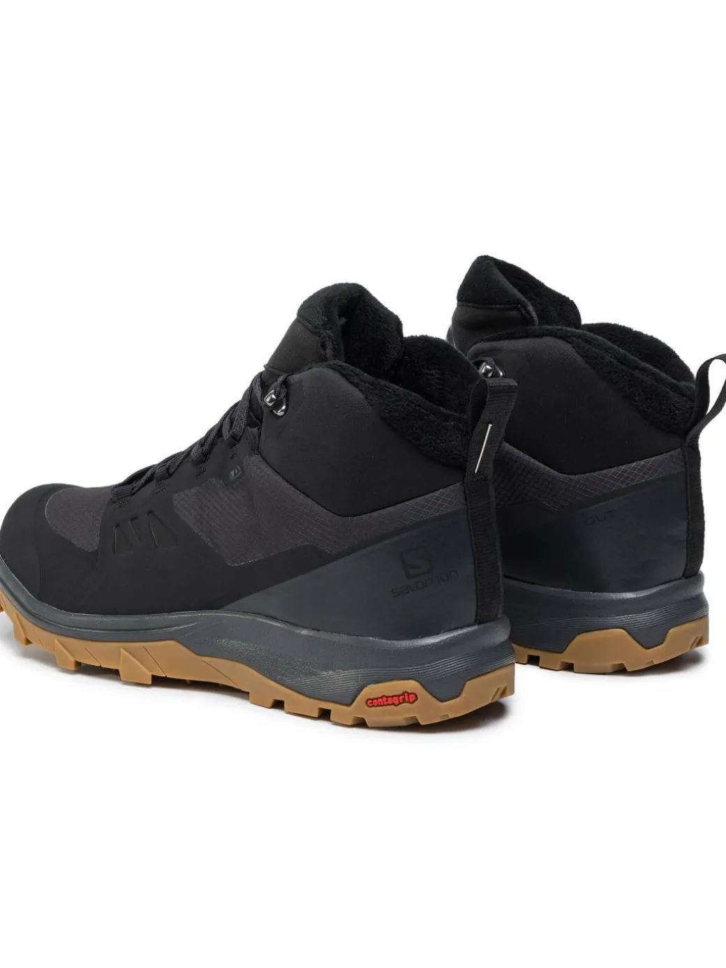Scarpe da trekking Outsnap Cswp 409220 28 V0 Nero
