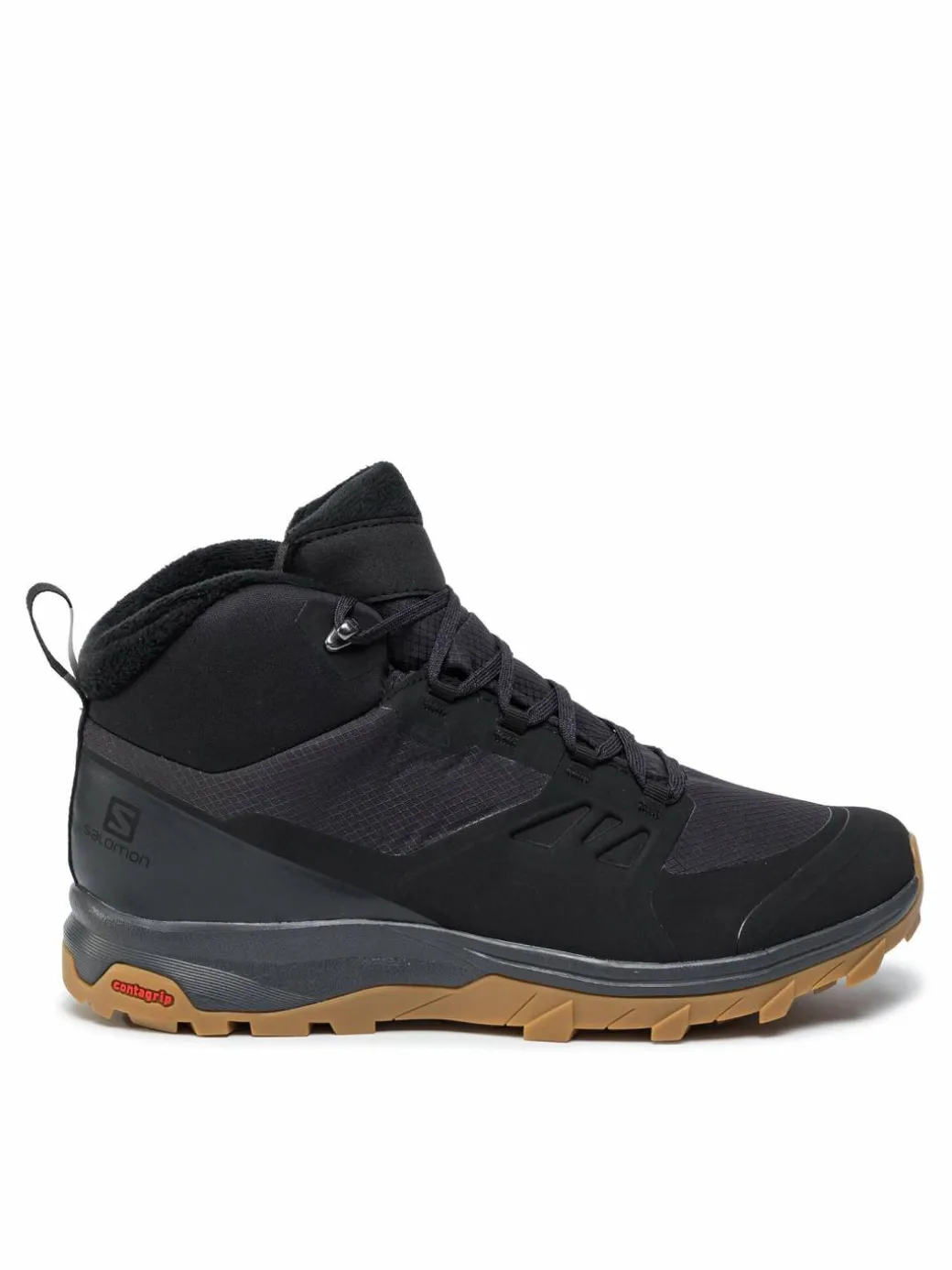 Scarpe da trekking Outsnap Cswp 409220 28 V0 Nero