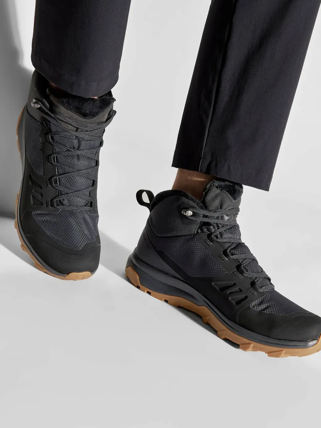 Scarpe da trekking Outsnap Cswp 409220 28 V0 Nero
