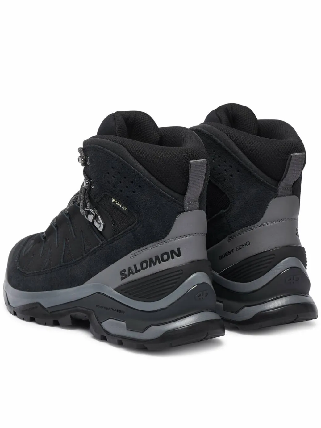 Scarpe da trekking Quest Echo Gtx M L49212700 Nero