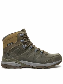 Scarpe da trekking Refugio Prime Texapore Mid M 4059691 Marrone