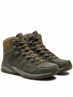 Scarpe da trekking Refugio Prime Texapore Mid M 4059691 Marrone