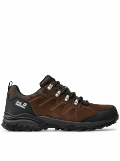 Scarpe da trekking Refugio Texapore Low M 4049851 Marrone