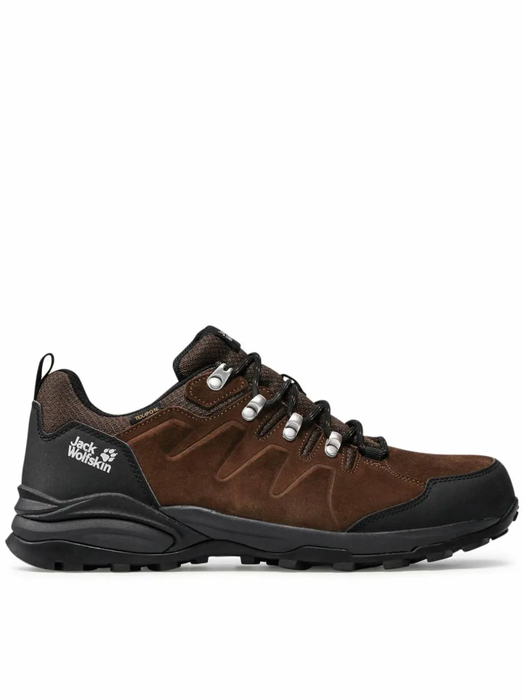 Scarpe da trekking Refugio Texapore Low M 4049851 Marrone