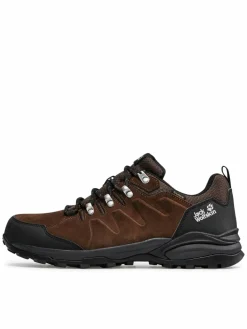 Scarpe da trekking Refugio Texapore Low M 4049851 Marrone