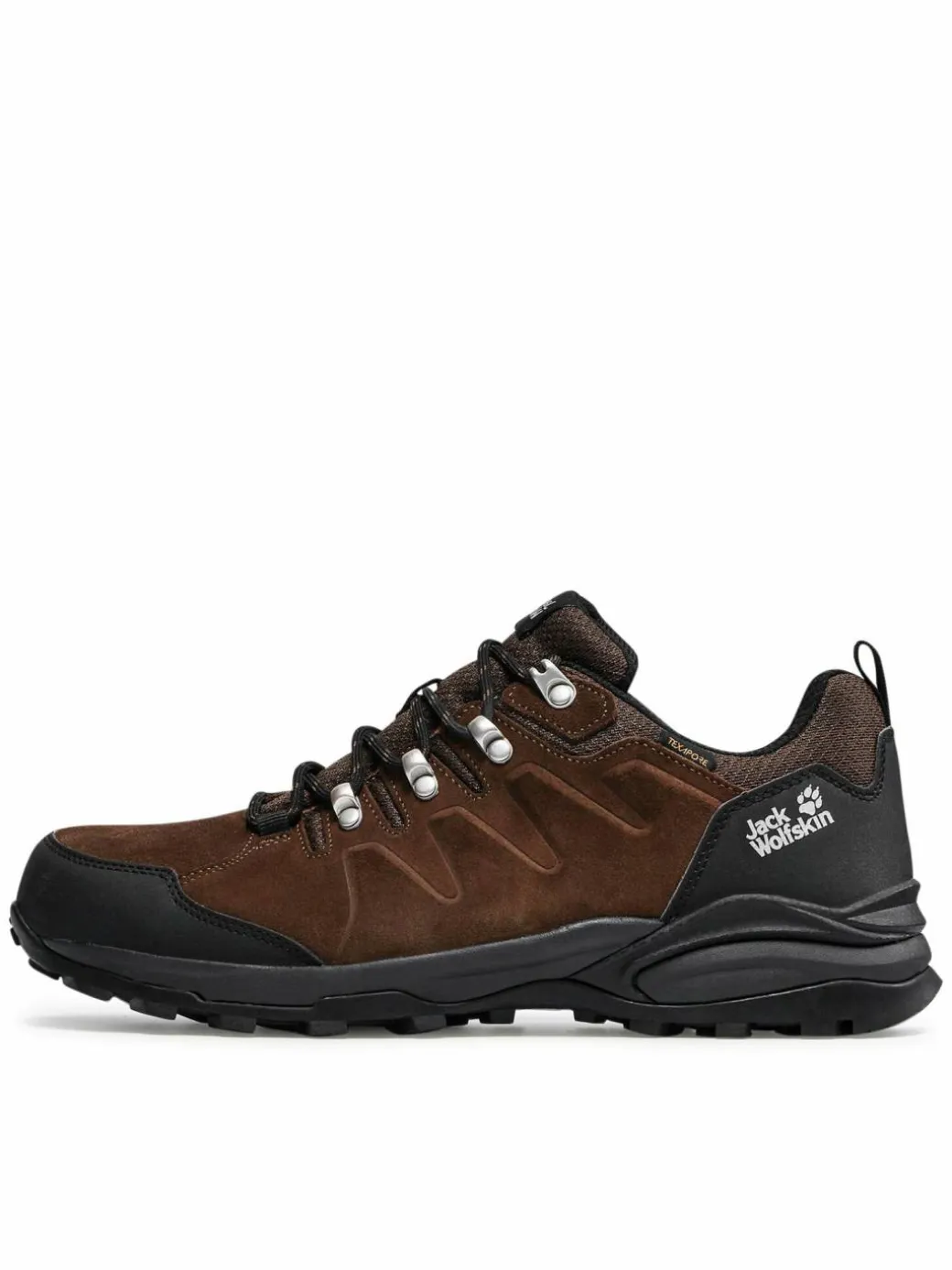 Scarpe da trekking Refugio Texapore Low M 4049851 Marrone