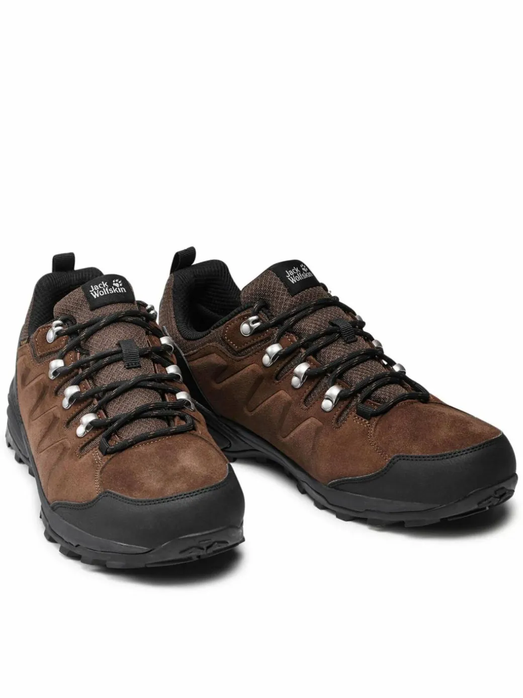 Scarpe da trekking Refugio Texapore Low M 4049851 Marrone