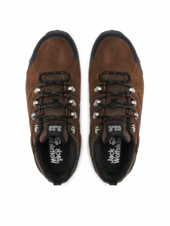 Scarpe da trekking Refugio Texapore Low M 4049851 Marrone