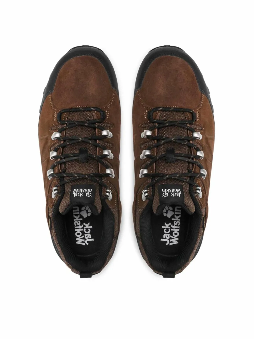 Scarpe da trekking Refugio Texapore Low M 4049851 Marrone