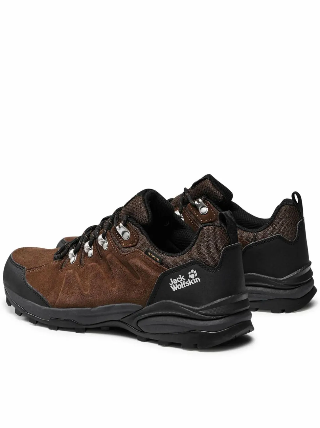 Scarpe da trekking Refugio Texapore Low M 4049851 Marrone