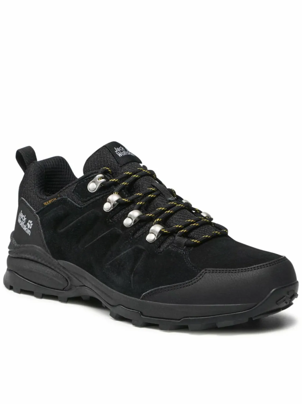 Scarpe da trekking Refugio Texapore Low M 4049851 Nero