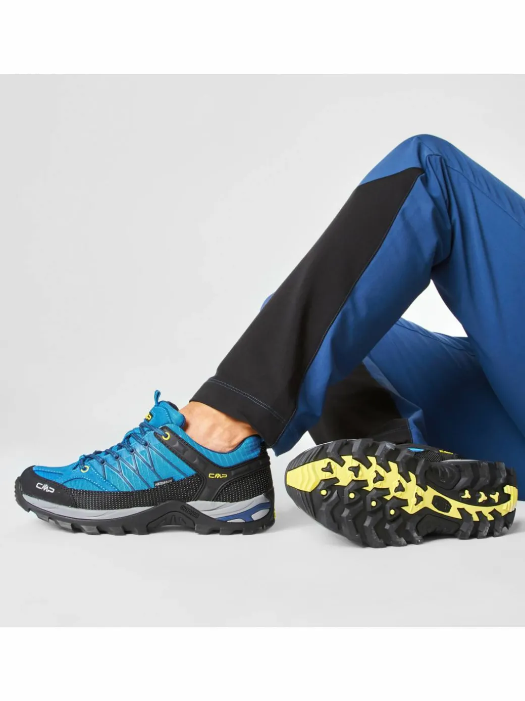 Scarpe da trekking Rigel Low Trekking Shoes Wp 3Q54457 Blu