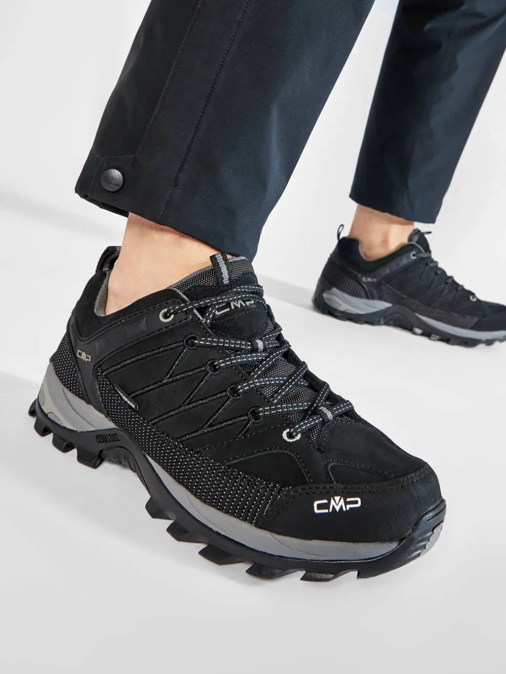 Scarpe da trekking Rigel Low Trekking Shoes Wp 3Q13247 Nero