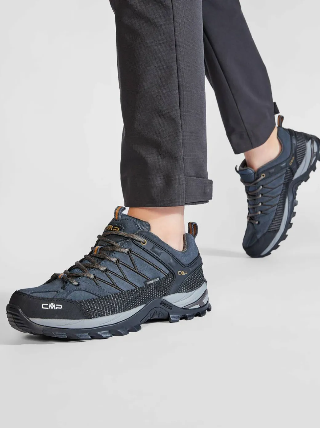 Scarpe da trekking Rigel Low Trekking Shoes Wp 3Q13247 Nero