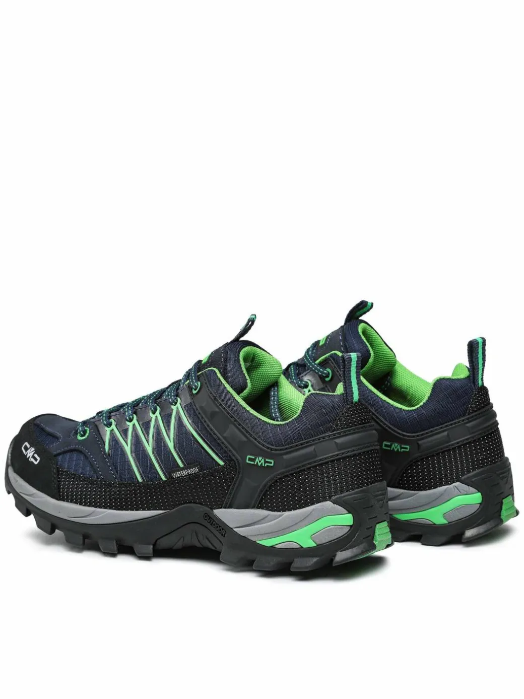 Scarpe da trekking Rigel Lowtrekking Shoes Wp 3Q54457 Blu scuro