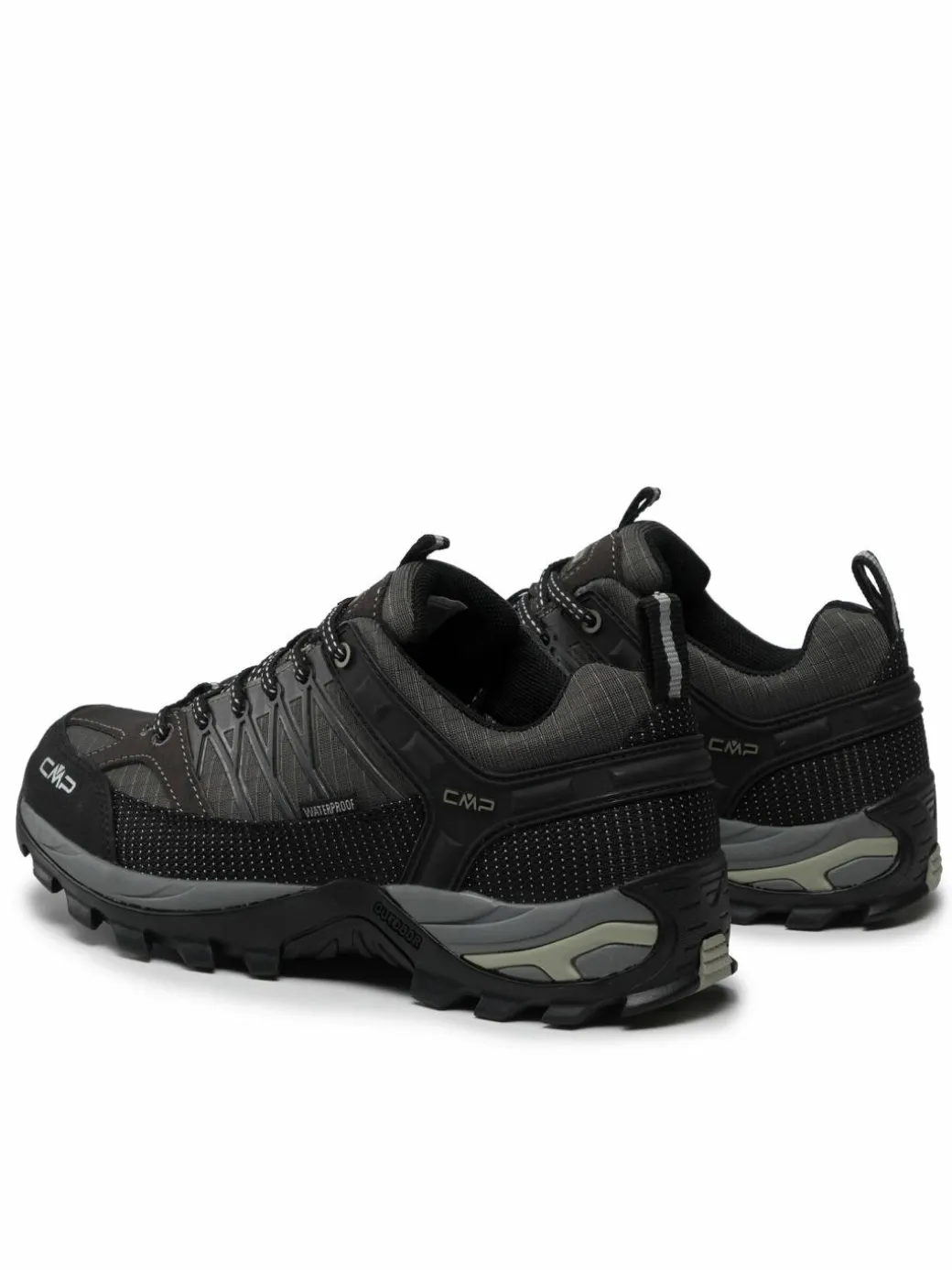 Scarpe da trekking Rigel Low Trekking Shoes Wp 3Q54457 Grigio