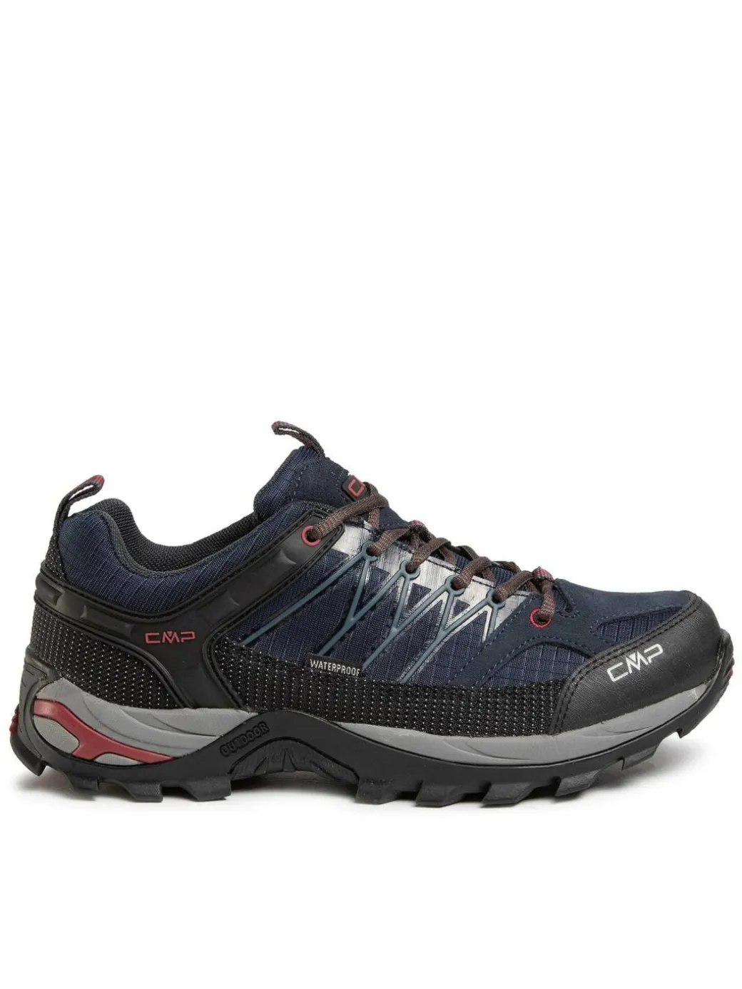 Scarpe da trekking Rigel Low Trekking Shoes Wp 3Q54457 Blu scuro