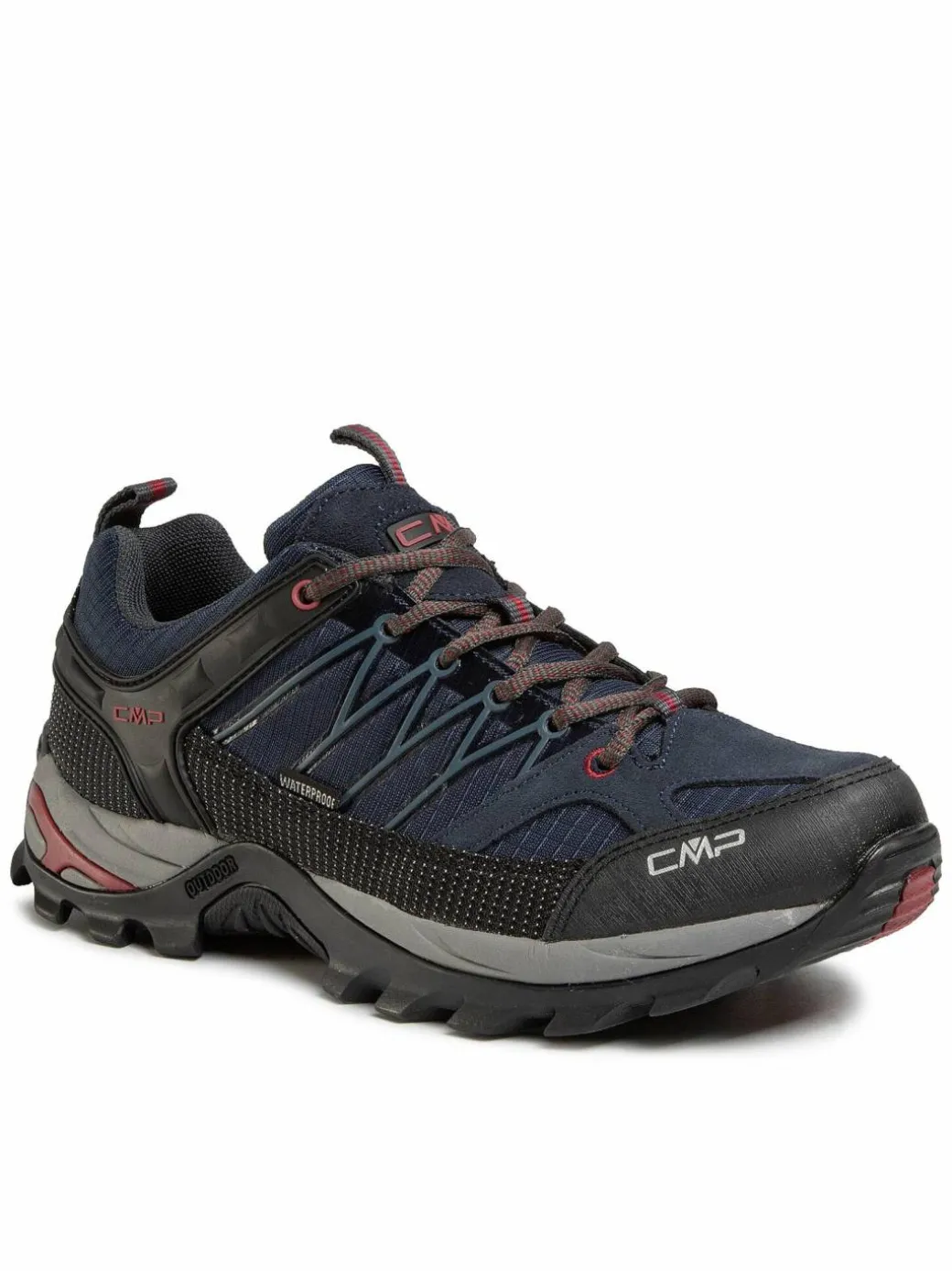Scarpe da trekking Rigel Low Trekking Shoes Wp 3Q54457 Blu scuro
