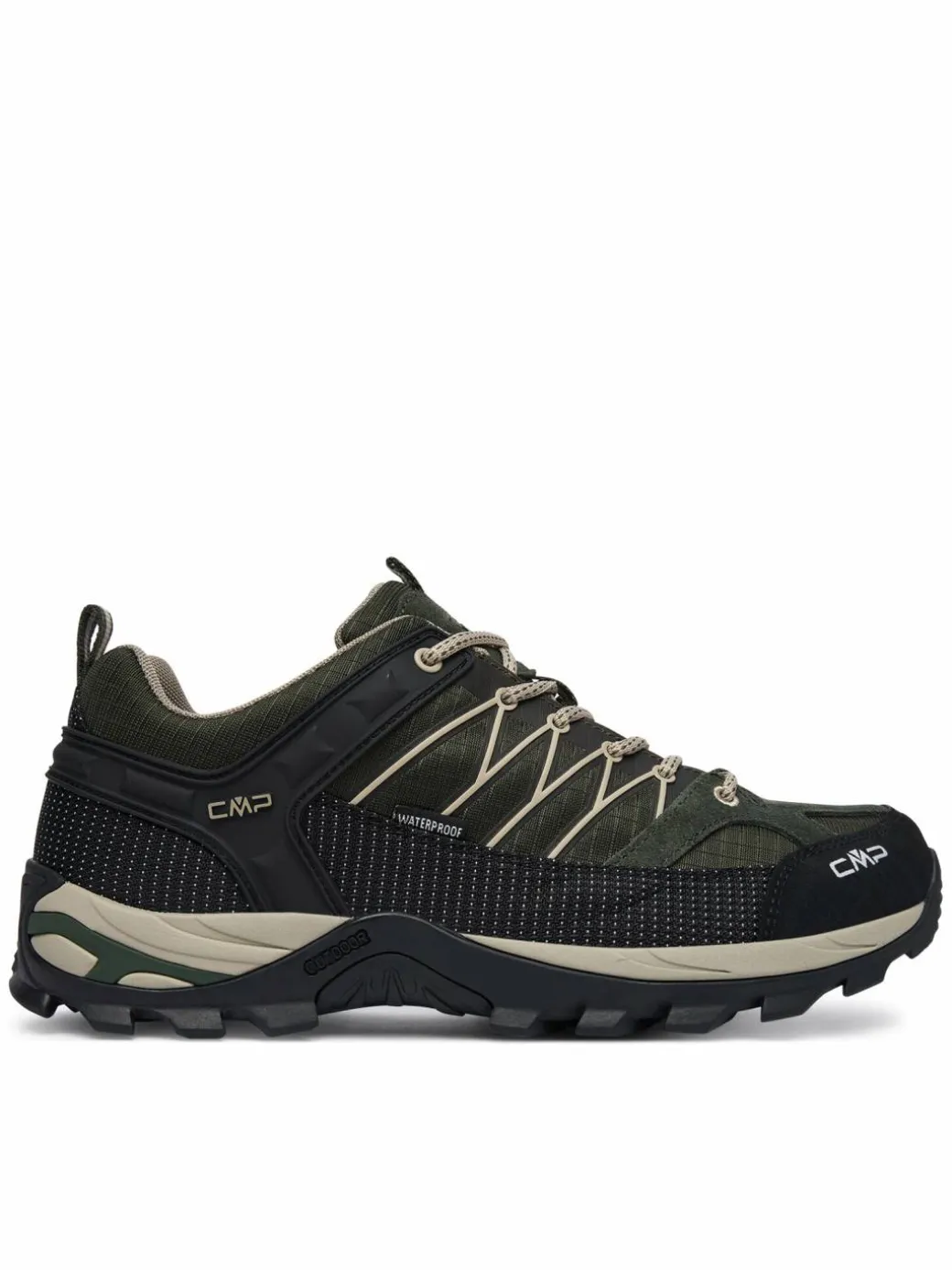 Scarpe da trekking Rigel Low Wp 3Q54457 Grigio