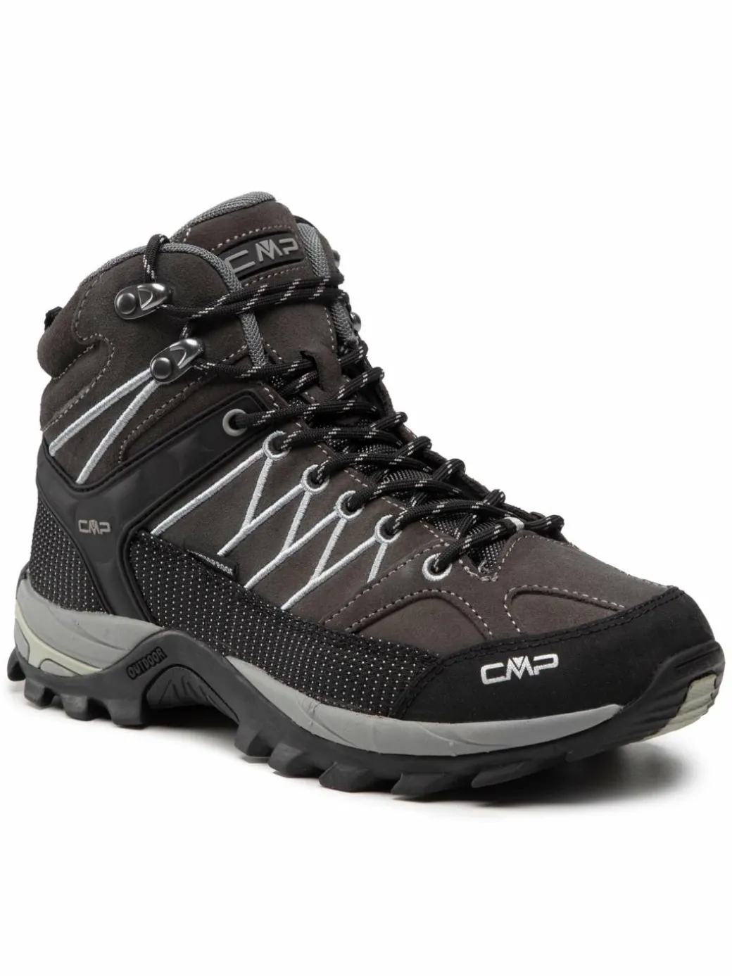 Scarpe da trekking Rigel Mid Trekking Shoes Wp 3Q12947 Grigio