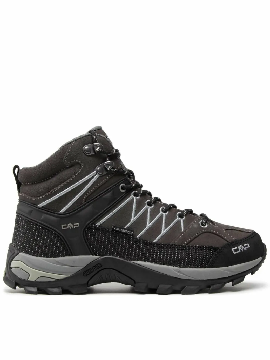 Scarpe da trekking Rigel Mid Trekking Shoes Wp 3Q12947 Grigio