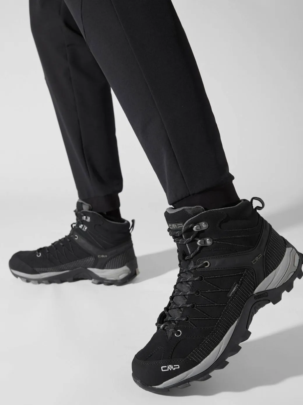 Scarpe da trekking Rigel Mid Trekking Shoes Wp 3Q12947 Nero