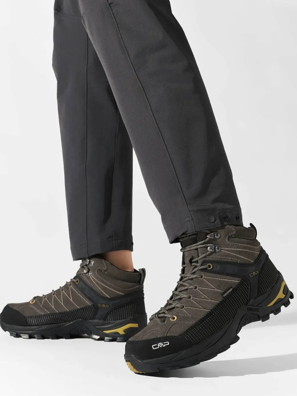 Scarpe da trekking Rigel Mid Trekking Shoe Wp 3Q12947 Marrone