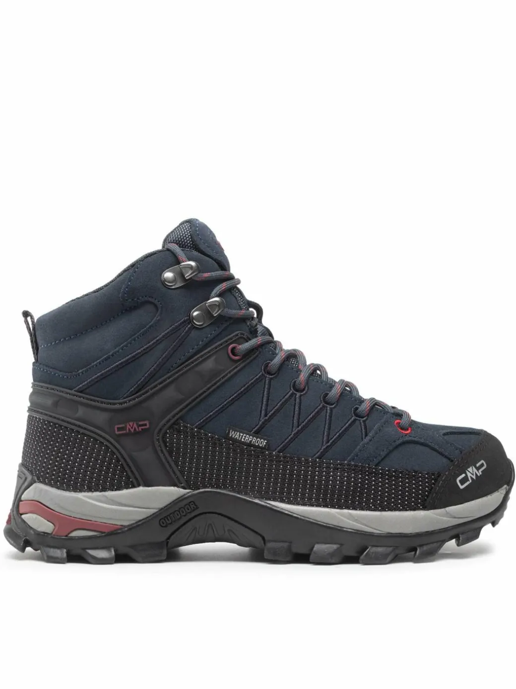 Scarpe da trekking Rigel Mid Trekking Shoes Wp 3Q12947 Blu scuro