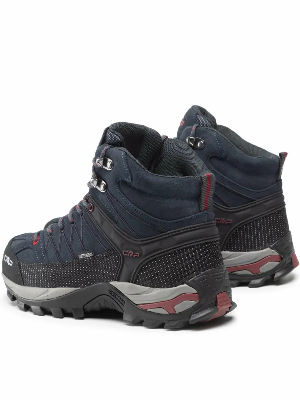Scarpe da trekking Rigel Mid Trekking Shoes Wp 3Q12947 Blu scuro