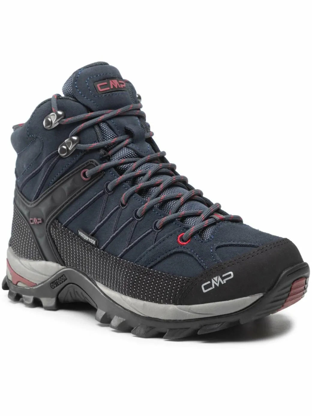 Scarpe da trekking Rigel Mid Trekking Shoes Wp 3Q12947 Blu scuro