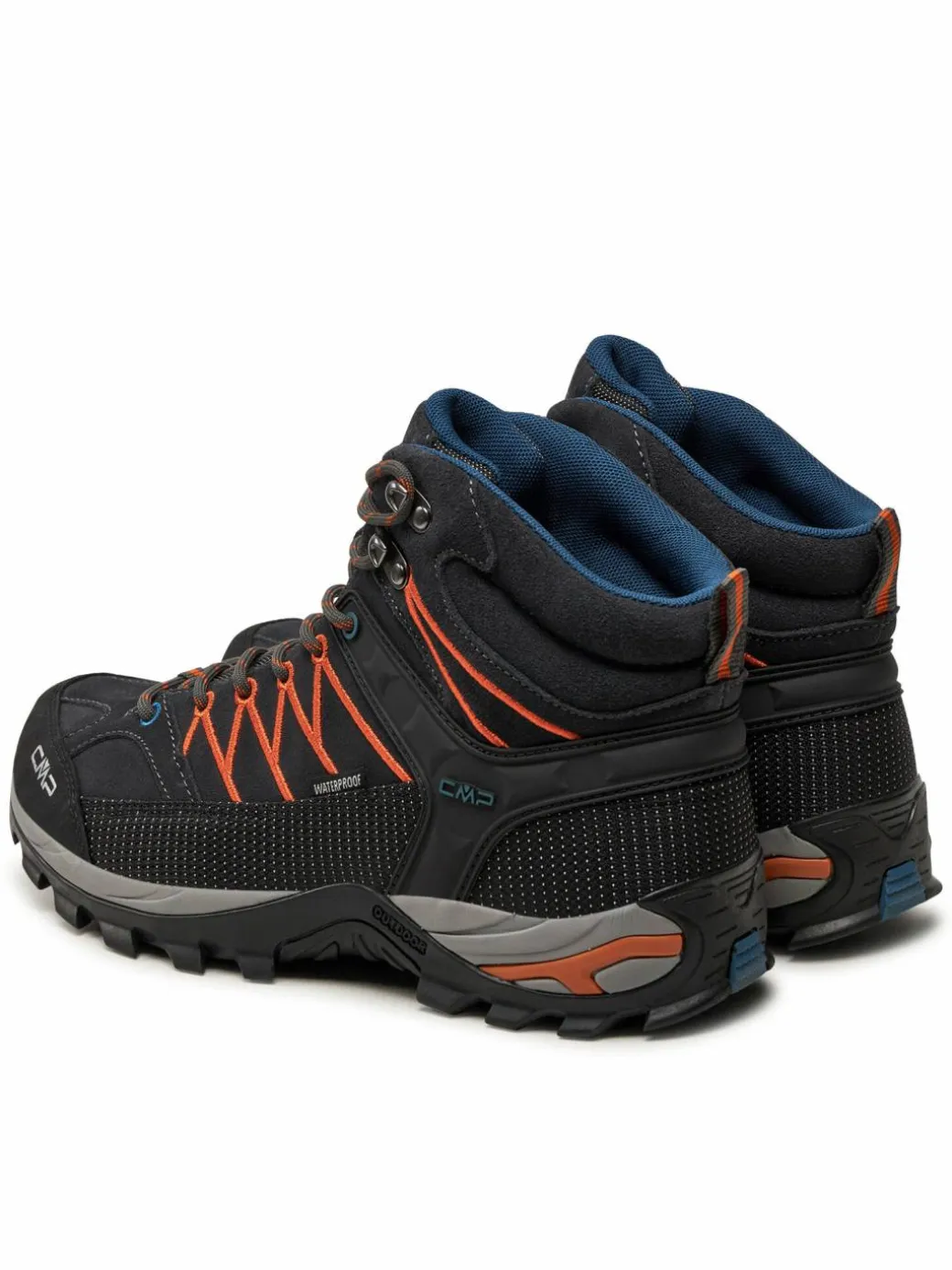 Scarpe da trekking Rigel Mid Trekking Shoes Wp 3Q12947 Nero