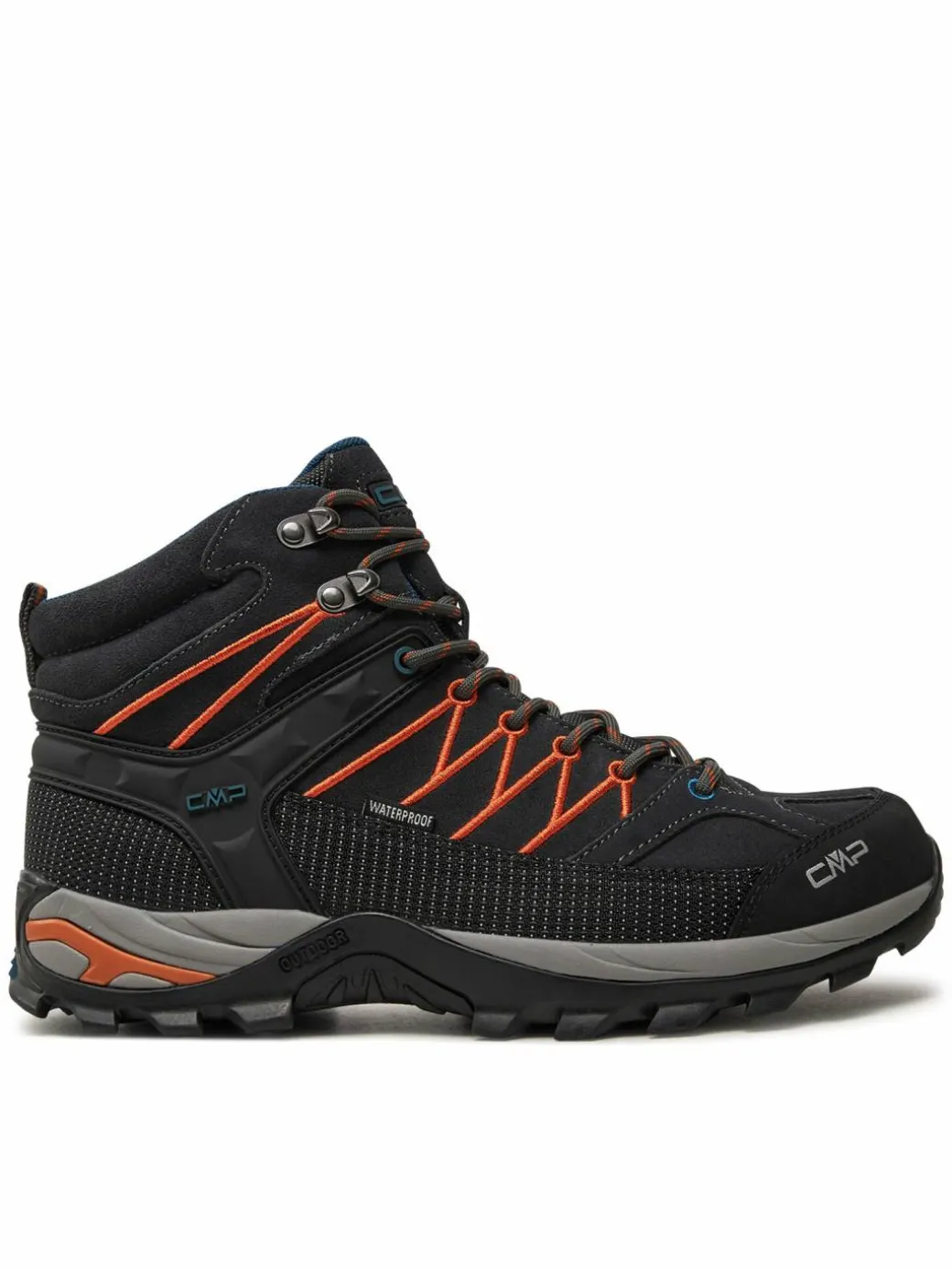 Scarpe da trekking Rigel Mid Trekking Shoes Wp 3Q12947 Nero