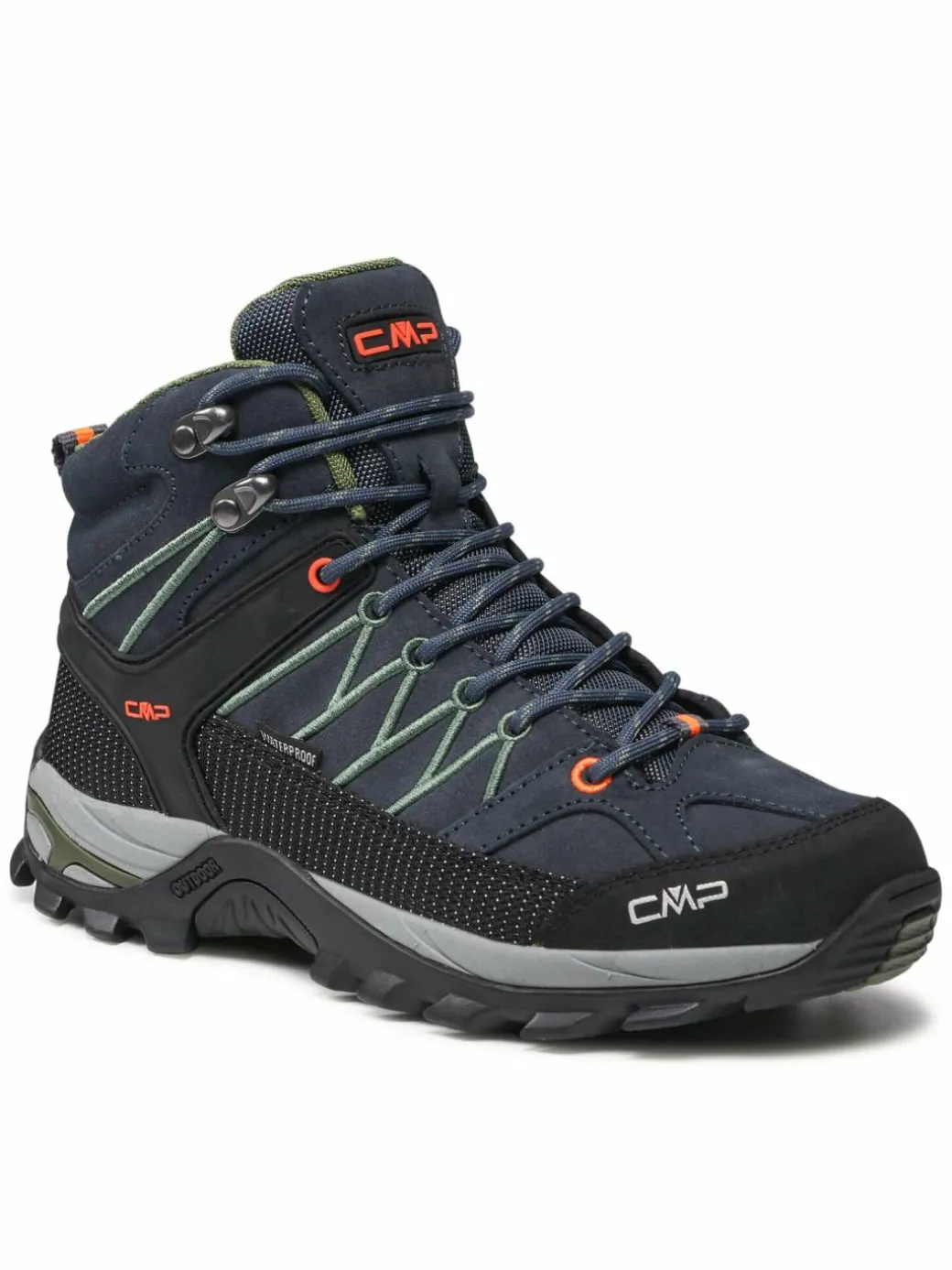 Scarpe da trekking Rigel Mid Trekking Shoe Wp 3Q12947 Blu scuro