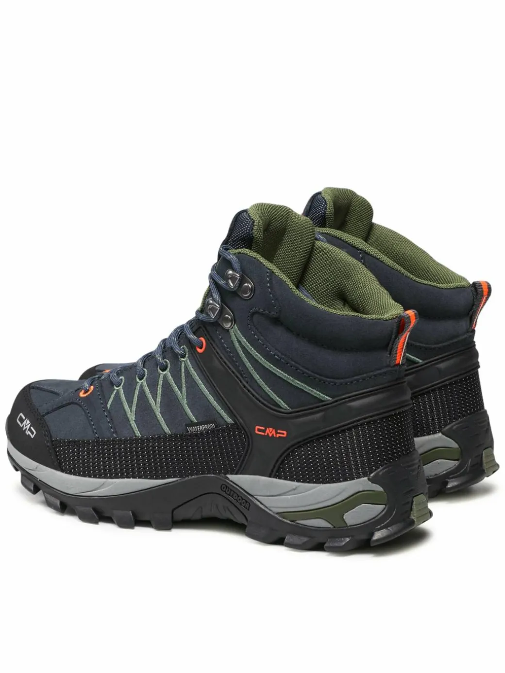 Scarpe da trekking Rigel Mid Trekking Shoe Wp 3Q12947 Blu scuro