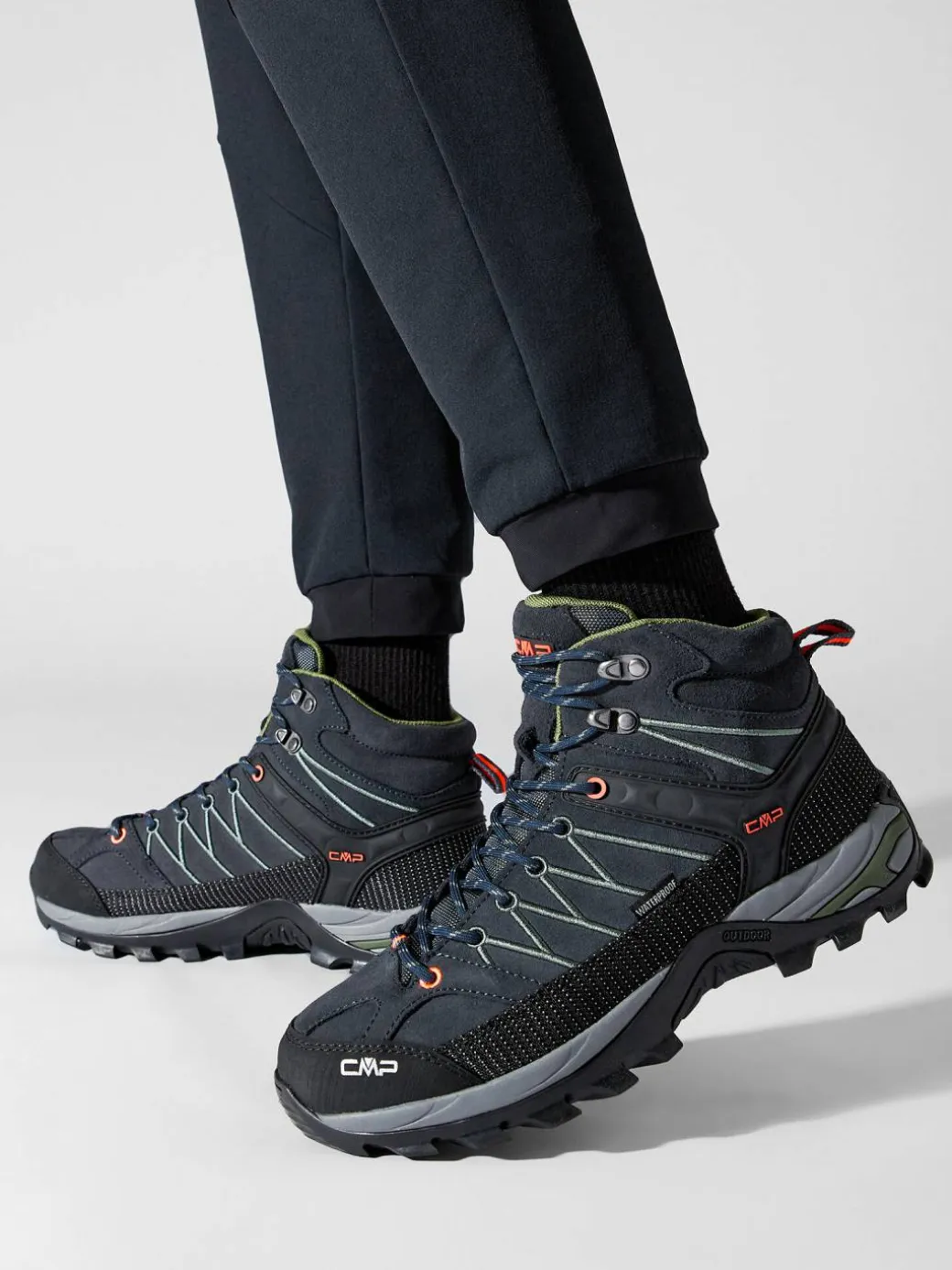 Scarpe da trekking Rigel Mid Trekking Shoe Wp 3Q12947 Blu scuro